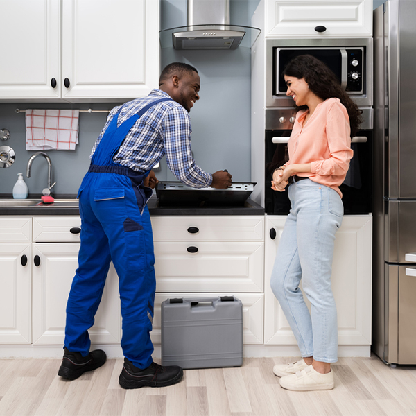 how long does it typically take to complete cooktop repair services in Wingdale